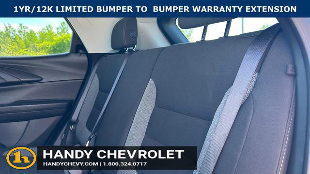 2025 Chevrolet TrailBlazer AWD LT