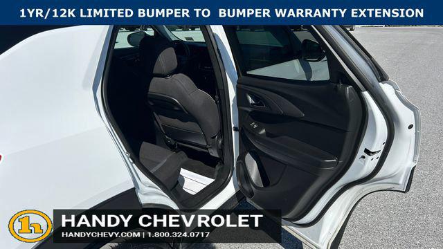 2025 Chevrolet TrailBlazer AWD LT