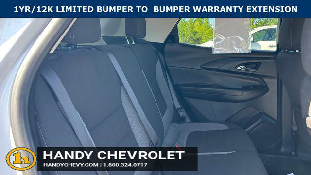 2025 Chevrolet TrailBlazer AWD LT