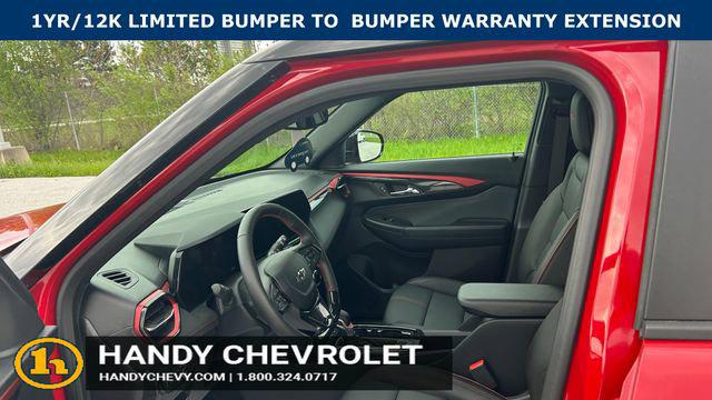 2026 Chevrolet TrailBlazer AWD RS