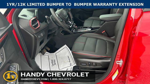 2026 Chevrolet TrailBlazer AWD RS