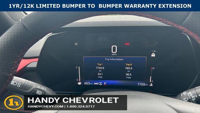 2026 Chevrolet TrailBlazer AWD RS