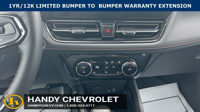 2026 Chevrolet TrailBlazer AWD RS