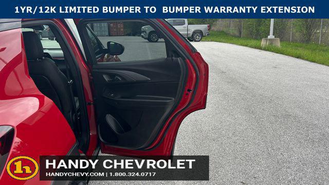 2026 Chevrolet TrailBlazer AWD RS