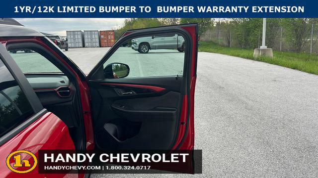 2026 Chevrolet TrailBlazer AWD RS