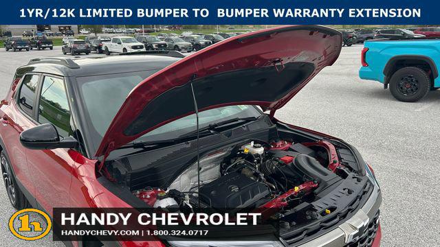 2026 Chevrolet TrailBlazer AWD RS