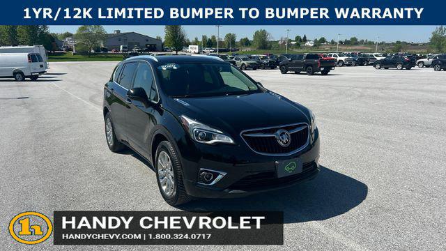 2020 Buick Envision AWD Essence for sale in Saint Albans, VT