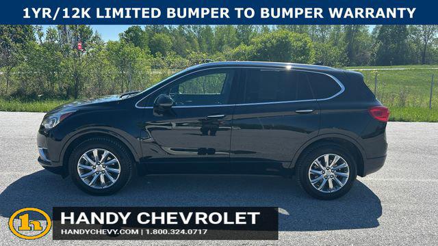 2020 Buick Envision AWD Essence