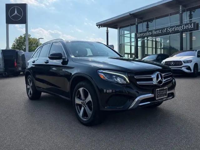 2018 Mercedes-Benz GLC 4MATIC for sale in Chicopee, MA