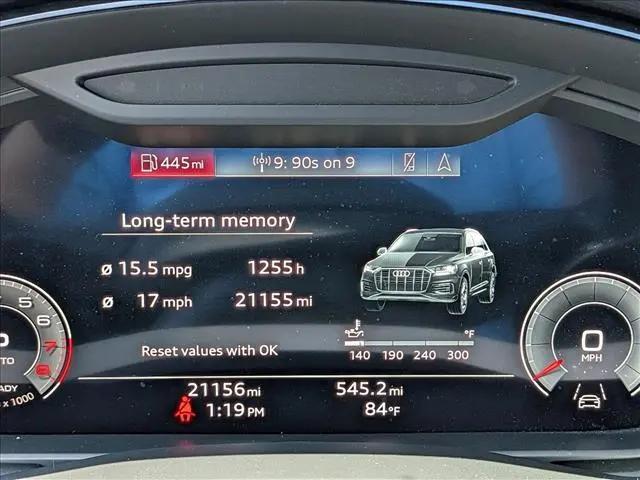 2023 Audi Q7 Premium 45 TFSI quattro Tiptronic