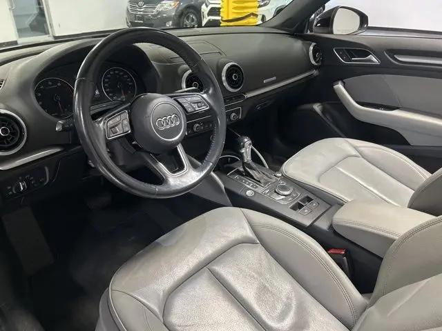 2018 Audi A3 2.0T Premium