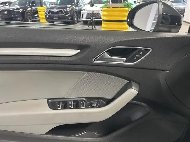 2018 Audi A3 2.0T Premium