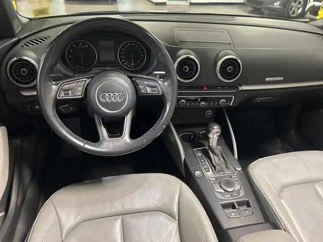 2018 Audi A3 2.0T Premium