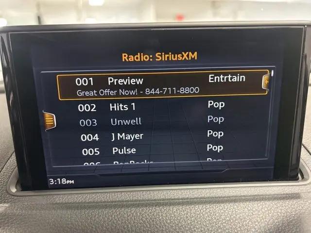 2018 Audi A3 2.0T Premium