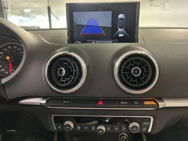 2018 Audi A3 2.0T Premium