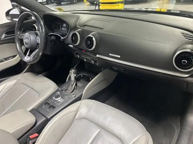 2018 Audi A3 2.0T Premium