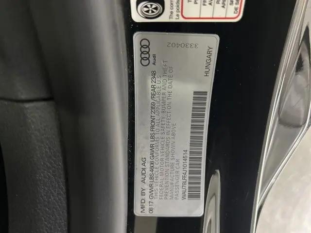 2018 Audi A3 2.0T Premium