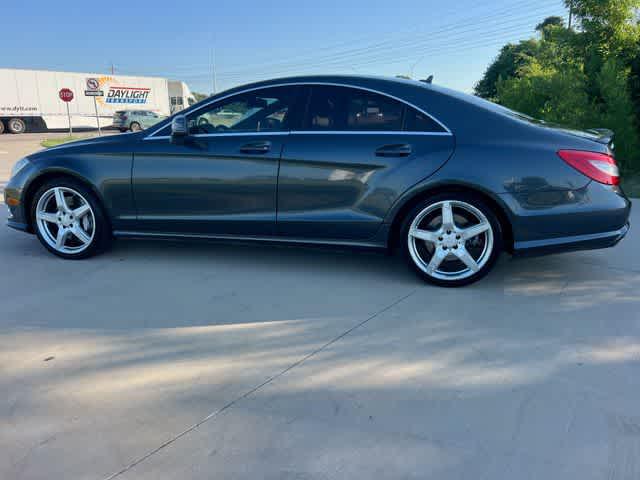 2014 Mercedes-Benz CLS CLS 550
