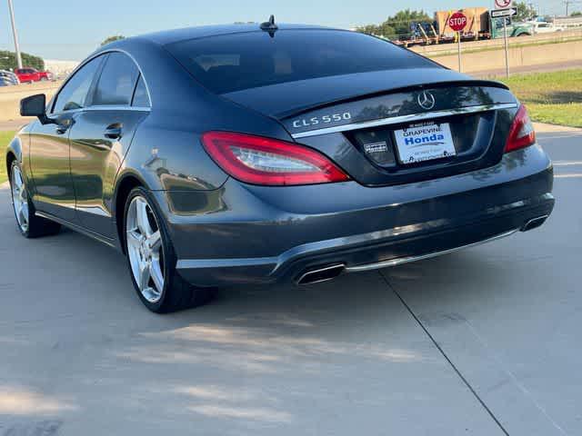 2014 Mercedes-Benz CLS CLS 550