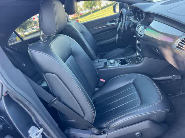 2014 Mercedes-Benz CLS CLS 550