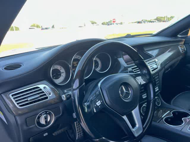 2014 Mercedes-Benz CLS CLS 550