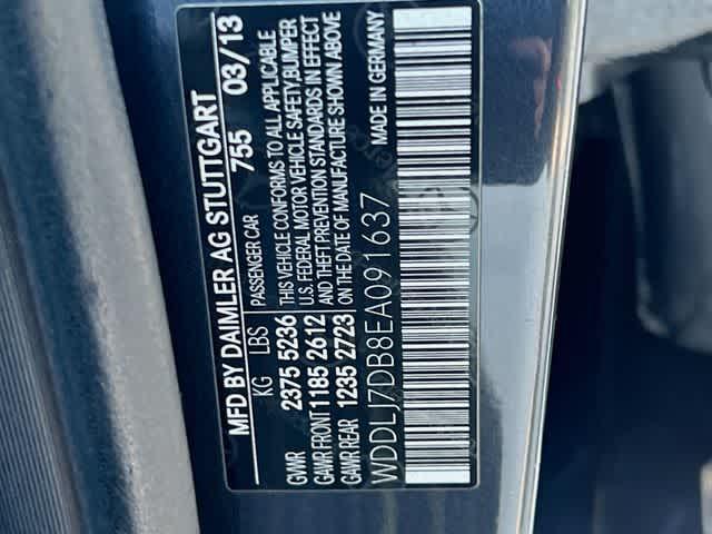 2014 Mercedes-Benz CLS CLS 550