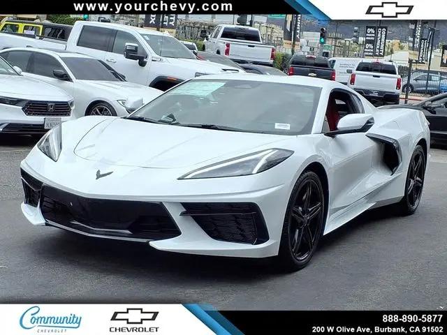 2026 Chevrolet Corvette Stingray Coupe, 1LT, RWD for sale in Burbank, CA