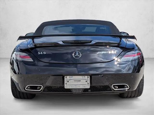 2015 Mercedes-Benz SLS AMG GT