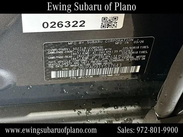 2026 Subaru Outback Premium