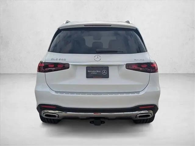 2026 Mercedes-Benz GLS GLS 580 4MATIC