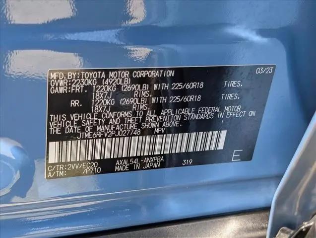 2023 Toyota RAV4 Hybrid XSE