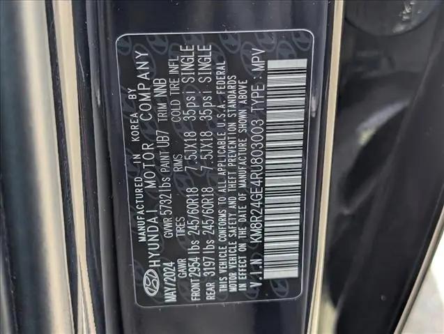 2024 Hyundai Palisade SEL