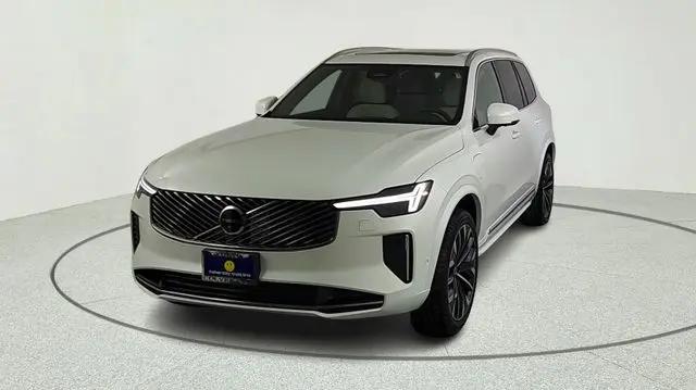 2026 Volvo XC90 Plug-In Hybrid Plus, T8 AWD, Electric/Gasoline, Bright, 7 Seats