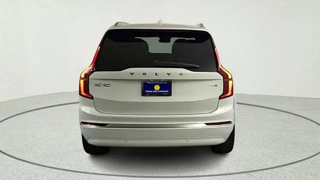 2026 Volvo XC90 Plug-In Hybrid Plus, T8 AWD, Electric/Gasoline, Bright, 7 Seats