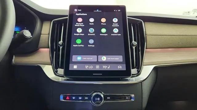 2026 Volvo XC90 Plug-In Hybrid Plus, T8 AWD, Electric/Gasoline, Bright, 7 Seats
