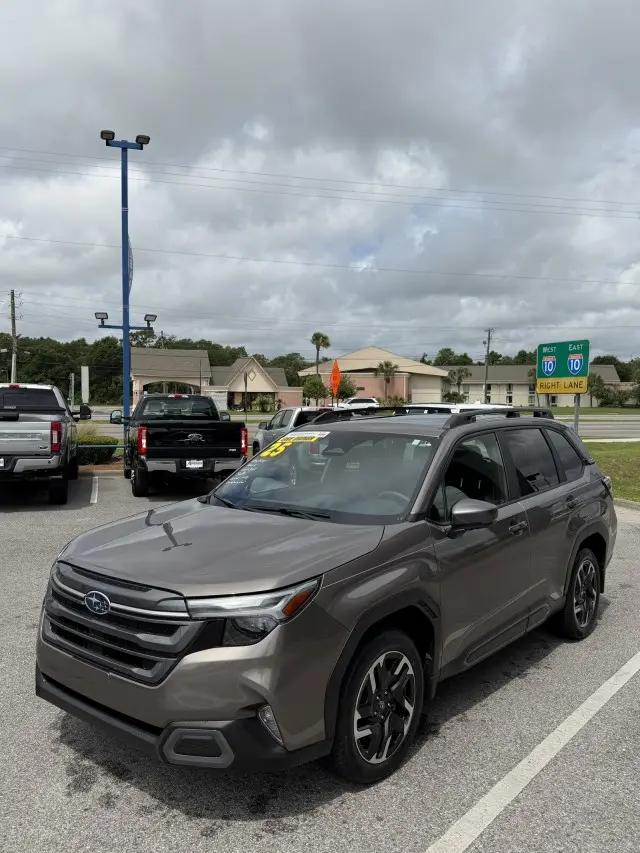 2025 Subaru Forester Limited