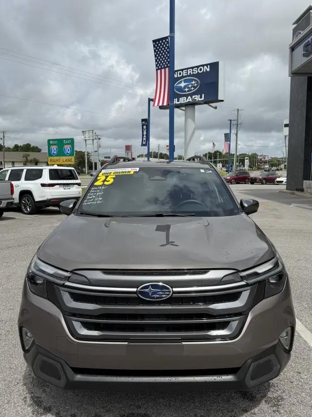 2025 Subaru Forester Limited