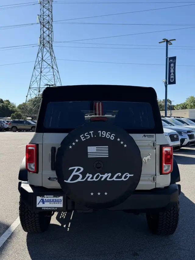 2025 Ford Bronco Base