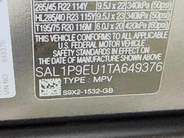 2026 Land Rover Range Rover Sport P360 SE