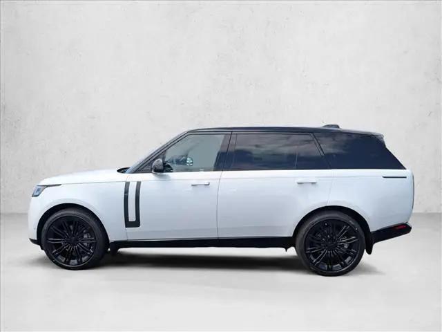 2026 Land Rover Range Rover P400 SE 7 Seat