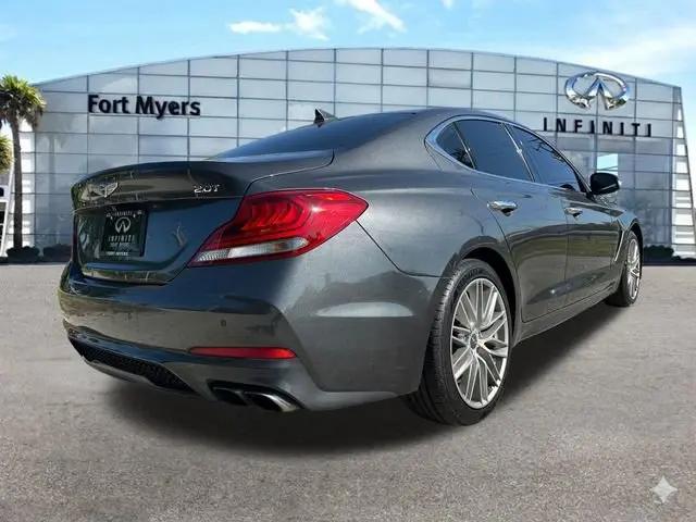 2020 Genesis G70 2.0T RWD