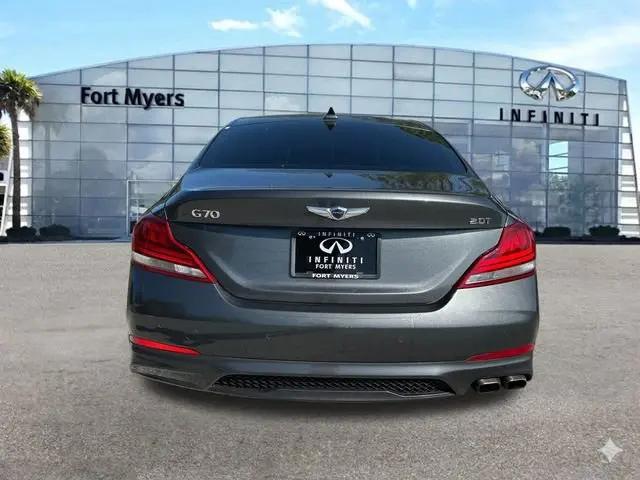 2020 Genesis G70 2.0T RWD