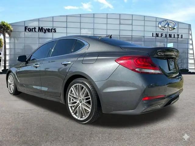 2020 Genesis G70 2.0T RWD