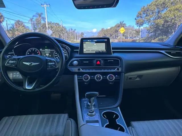 2020 Genesis G70 2.0T RWD