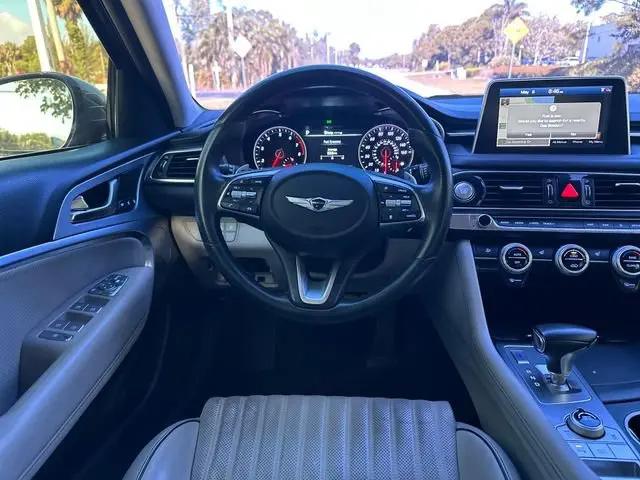 2020 Genesis G70 2.0T RWD