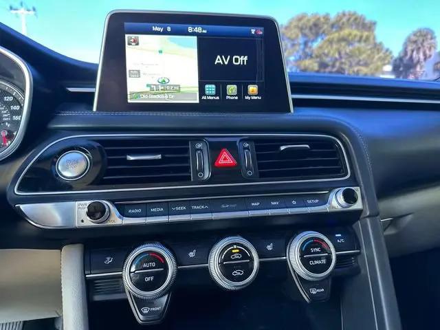 2020 Genesis G70 2.0T RWD