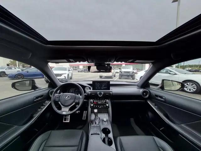 2025 Lexus IS 350 F SPORT