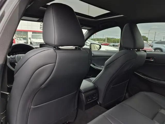 2025 Lexus IS 350 F SPORT
