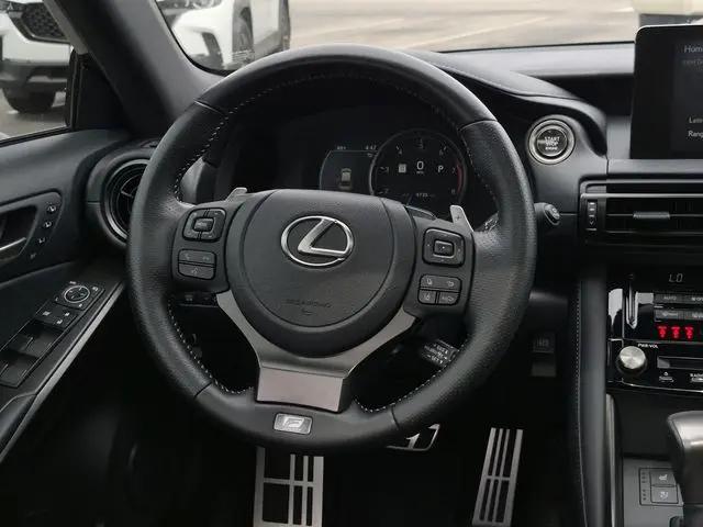 2025 Lexus IS 350 F SPORT