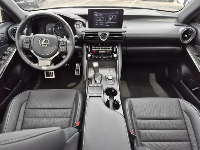 2025 Lexus IS 350 F SPORT